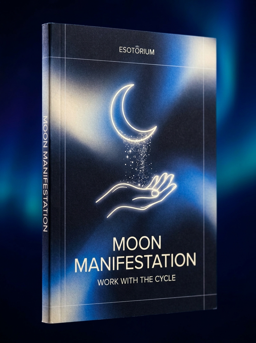 MOON MANIFESTATION — Esotorium cover v4