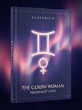The Gemini Woman — Personality, Love & Compatibility — Esotorium cover v4