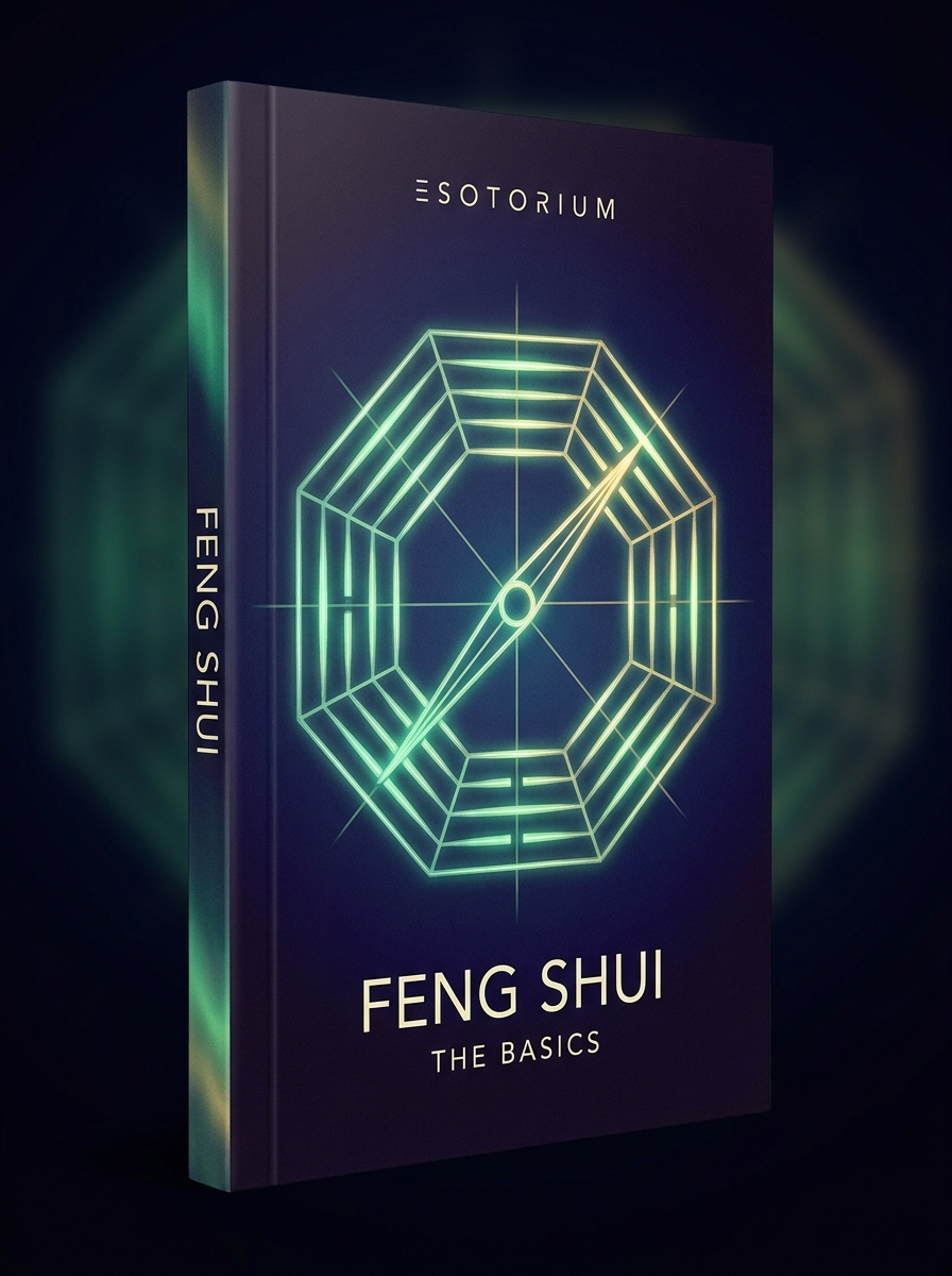 Feng Shui Basics — Energy in Your Home — Esotorium cover v4
