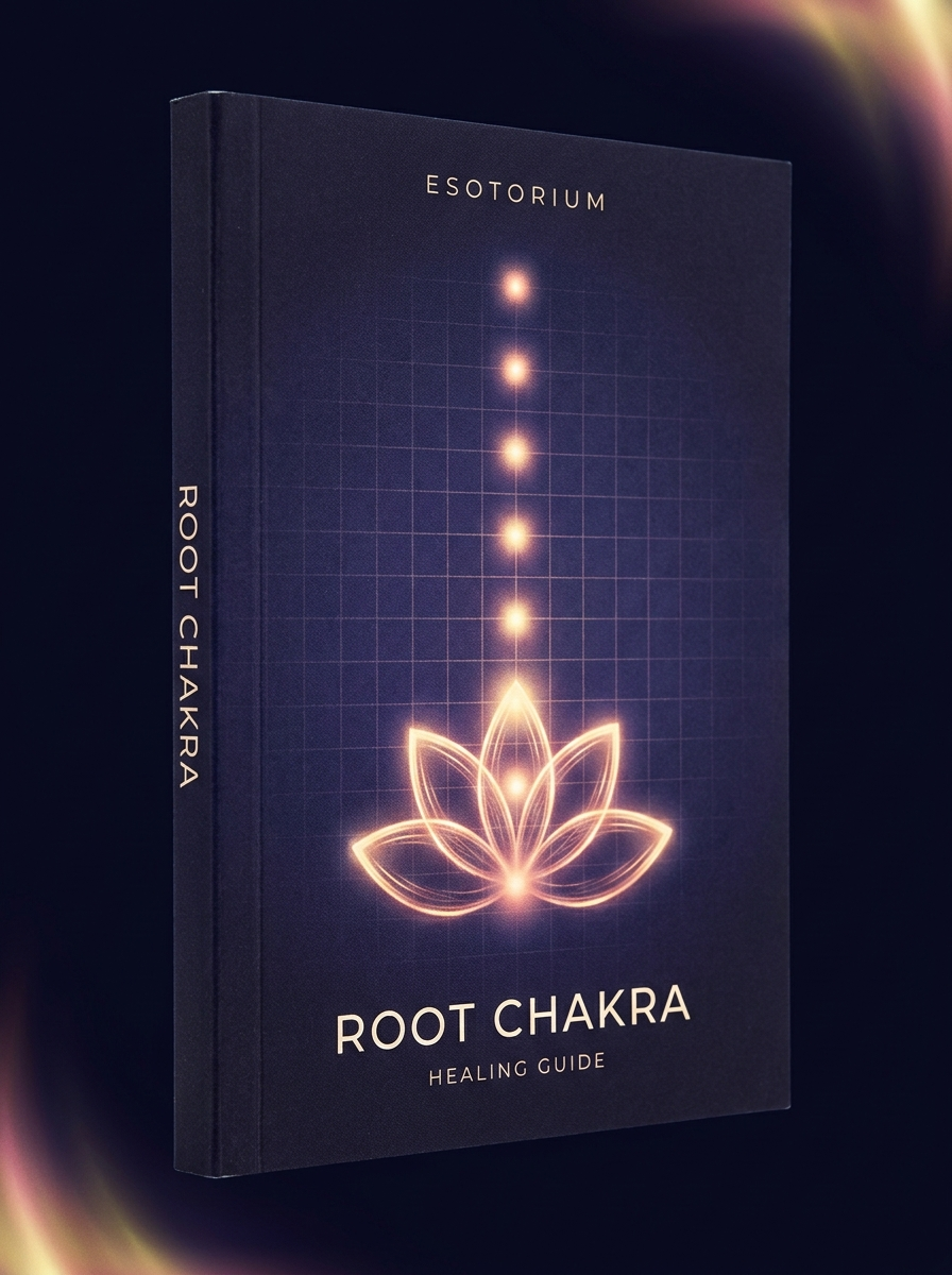 Root Chakra — Healing & Balancing Guide — Esotorium cover v4