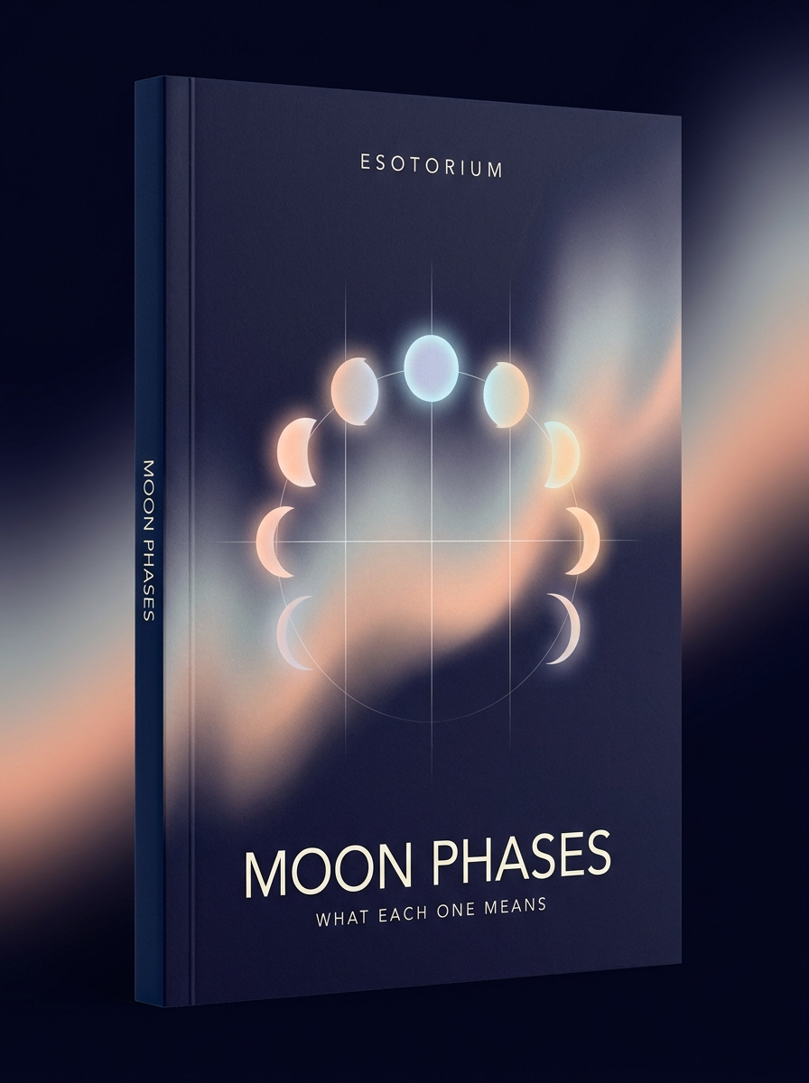 MOON PHASES — Esotorium cover v4