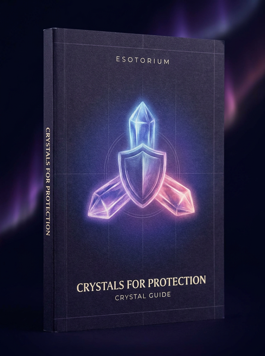 Crystals for Protection — Esotorium cover v4
