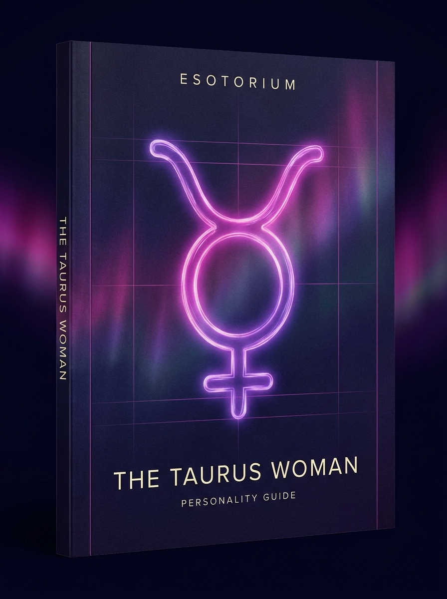 The Taurus Woman — Personality, Love & Compatibility — Esotorium cover v4