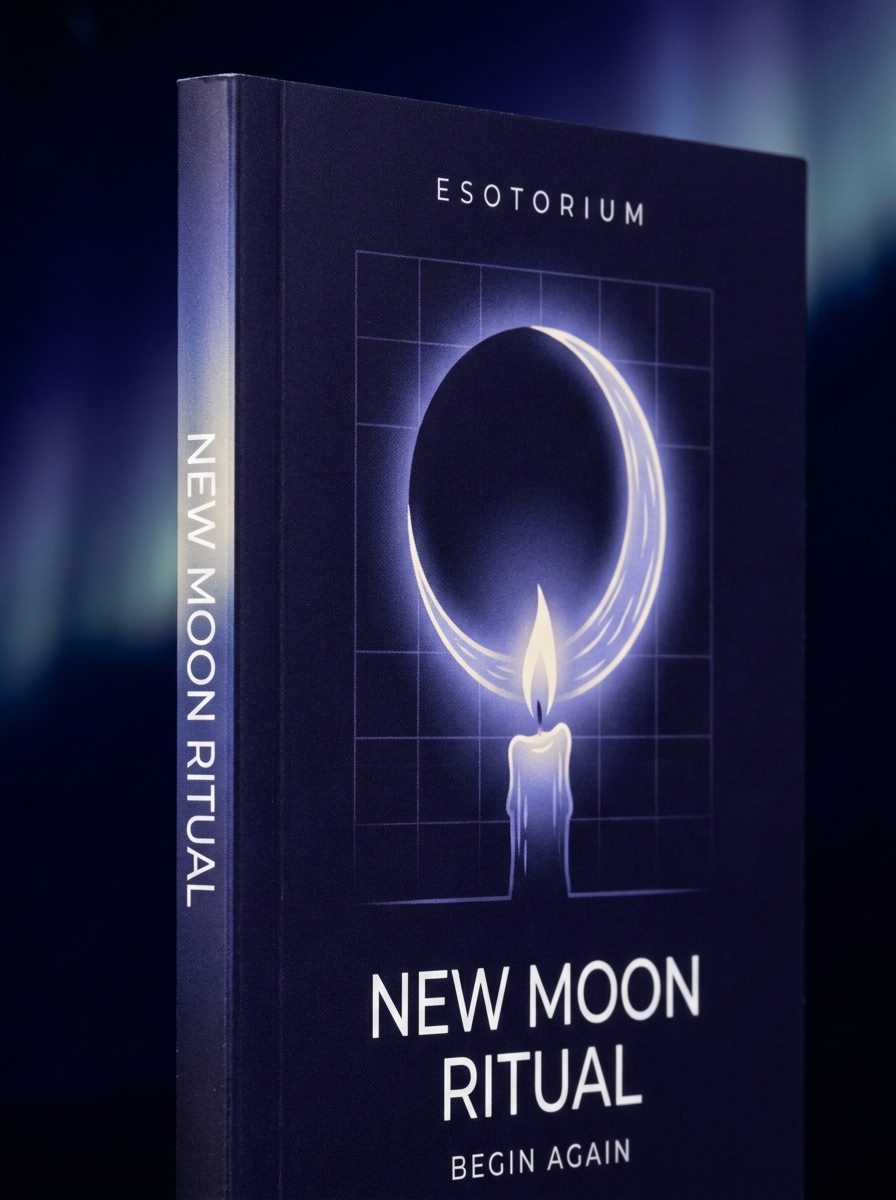 NEW MOON RITUAL — Esotorium cover v4