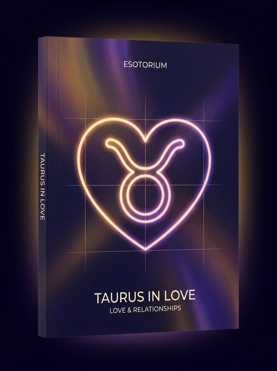 TAURUS IN LOVE — Esotorium cover v4