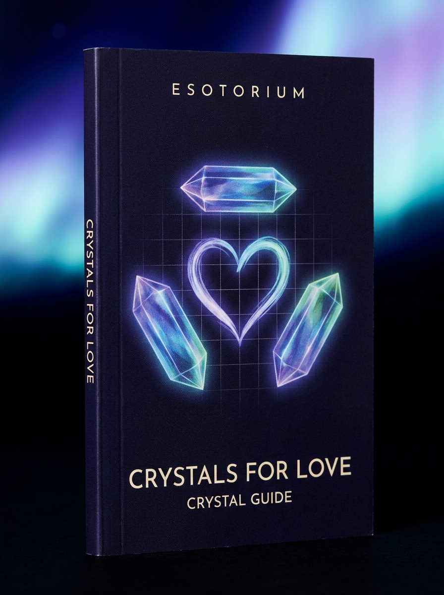 Crystals for Love & Relationships — Esotorium cover v4