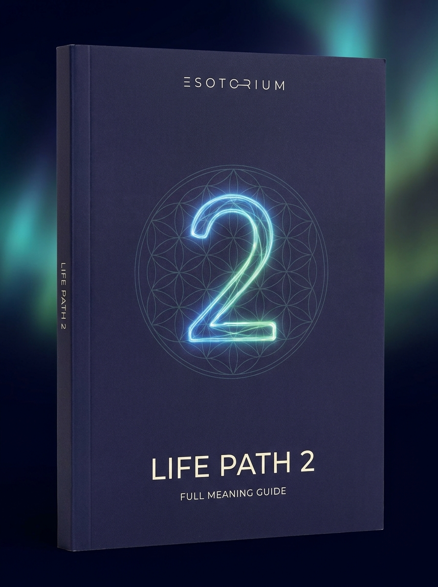 Life Path Number 2 — Full Meaning Guide — Esotorium cover v4