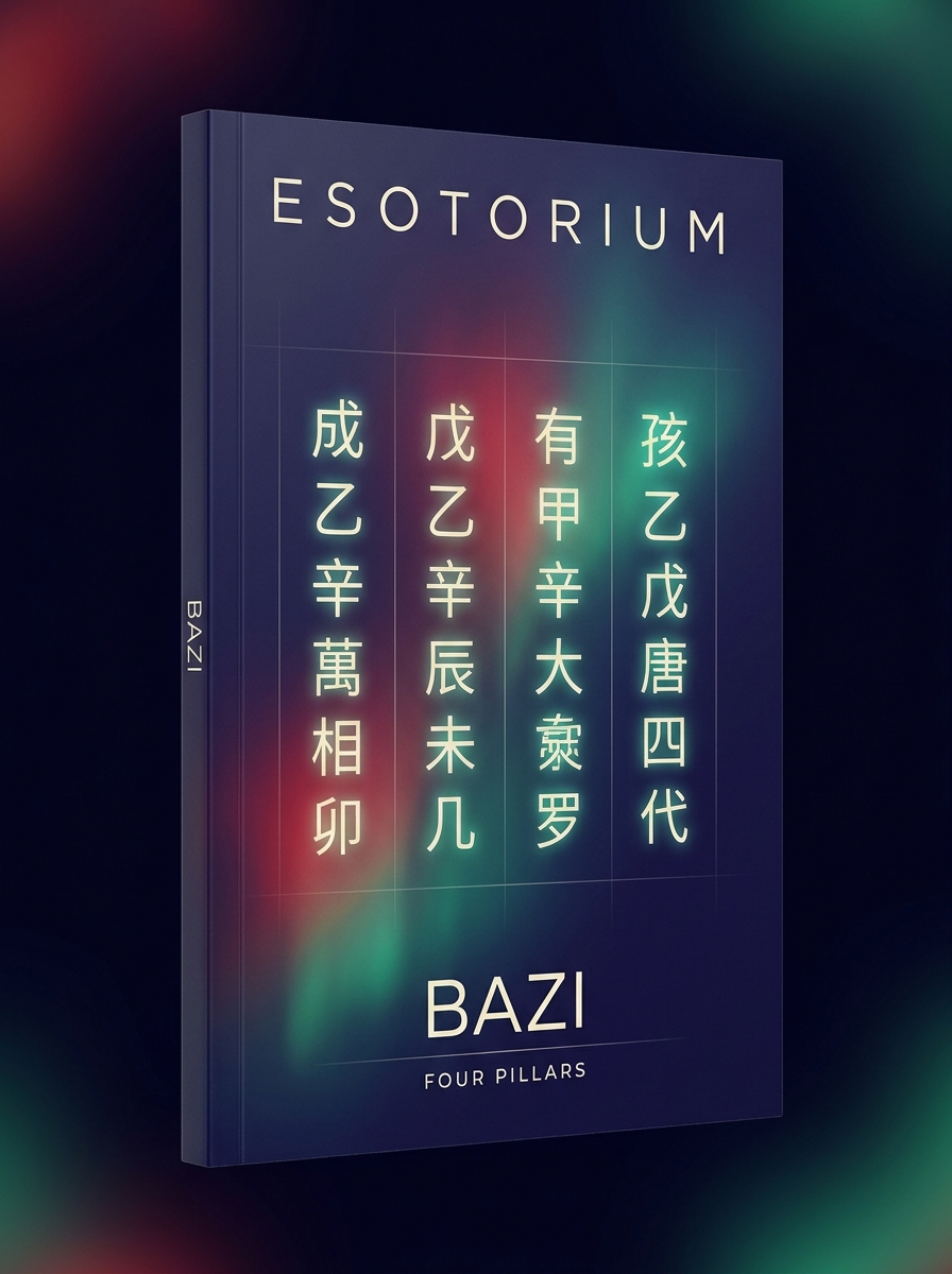 BaZi for Beginners — Read Your Four Pillars — Esotorium cover v4