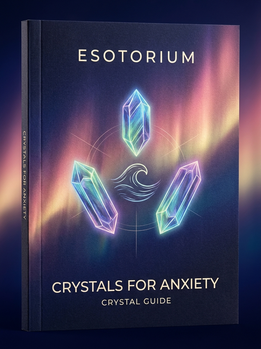 Crystals for Anxiety & Stress Relief — Esotorium cover v4