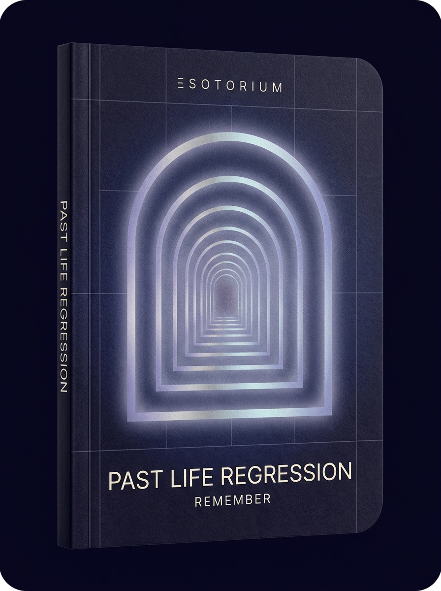 Past Life Regression — A Self-Guided Journey — Esotorium cover v4