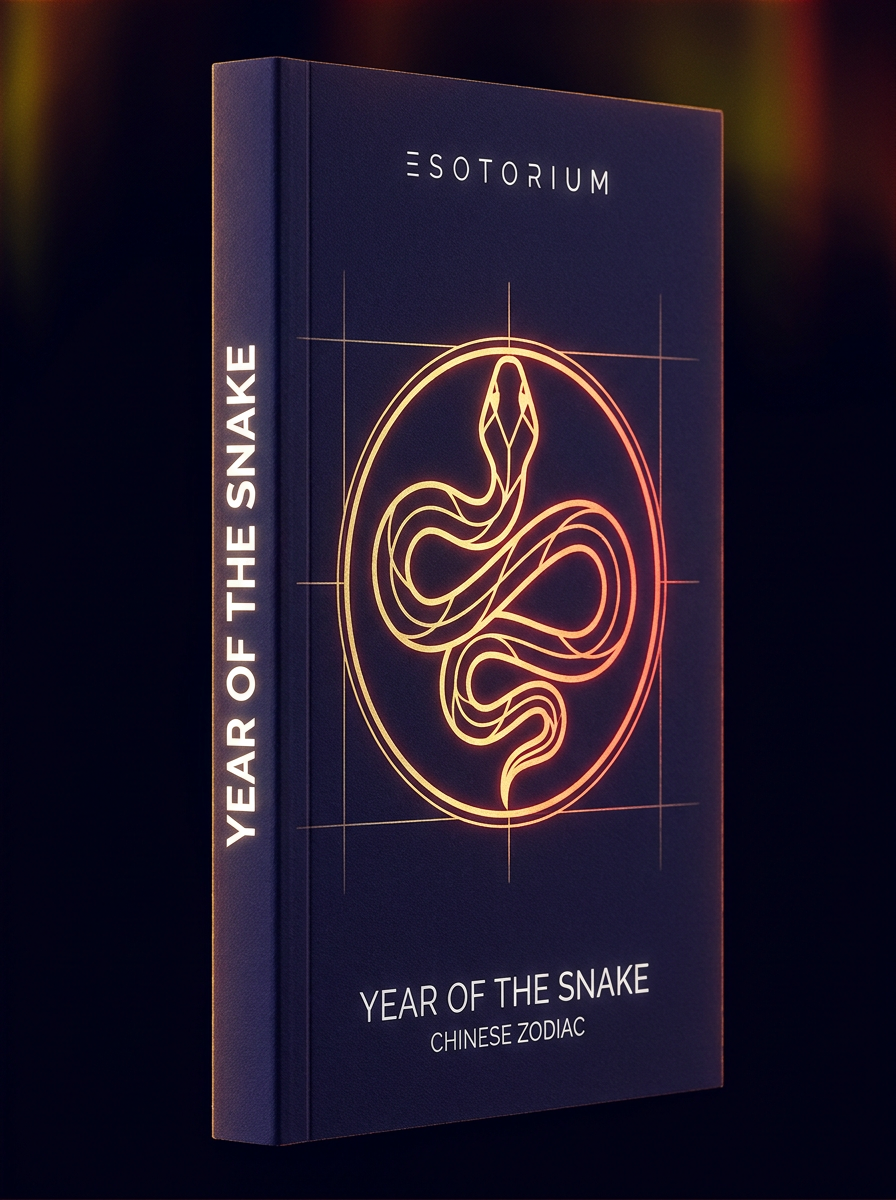 Year of the Snake — Personality & Destiny — Esotorium cover v4