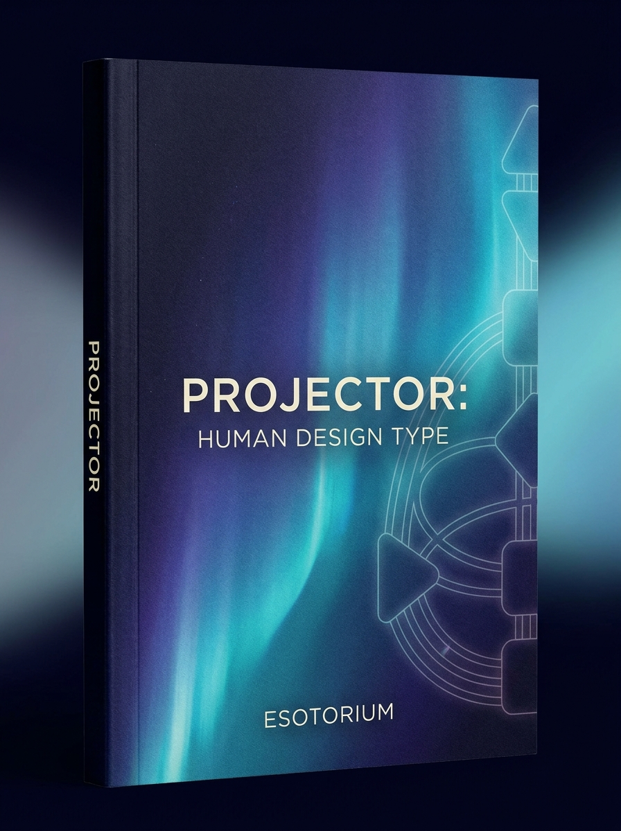 The Projector — Human Design Type Guide — Esotorium cover v4