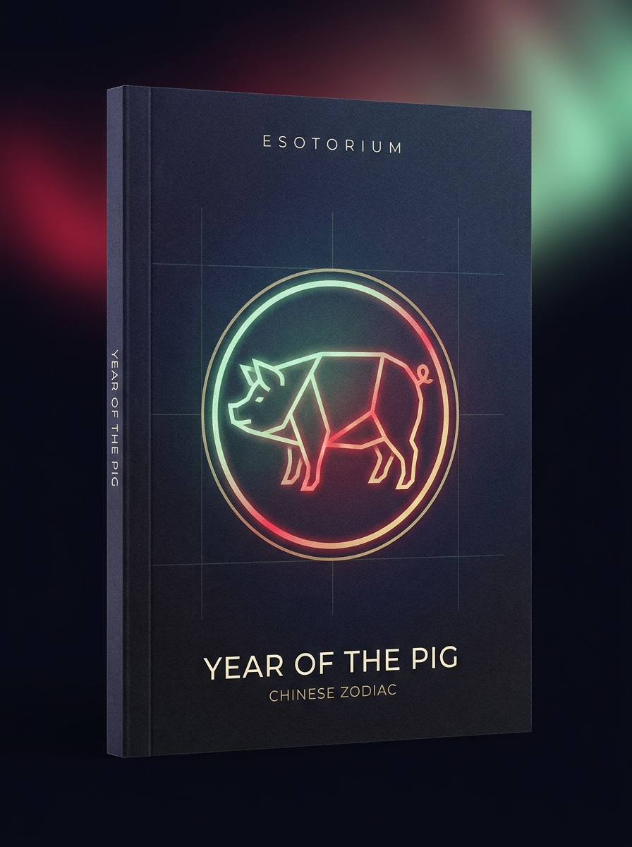 Year of the Pig — Personality & Destiny — Esotorium cover v4