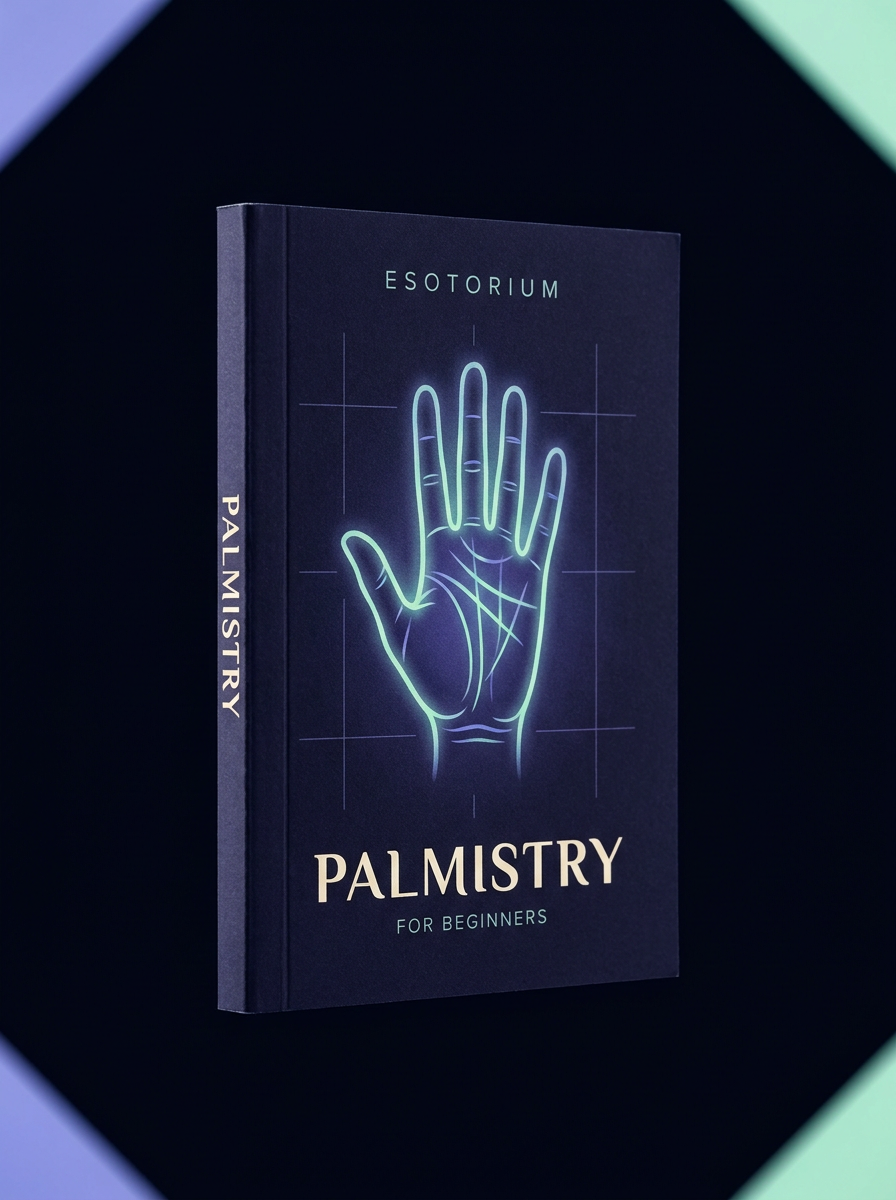 Palmistry for Beginners — Read Any Hand — Esotorium cover v4