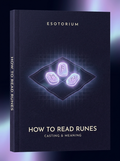 How to Read Runes — Casting & Spreads — Esotorium cover v4