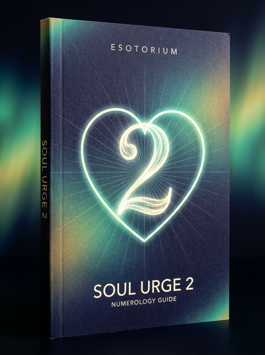 Soul Urge Number 2 — Your Heart's Desire — Esotorium cover v4