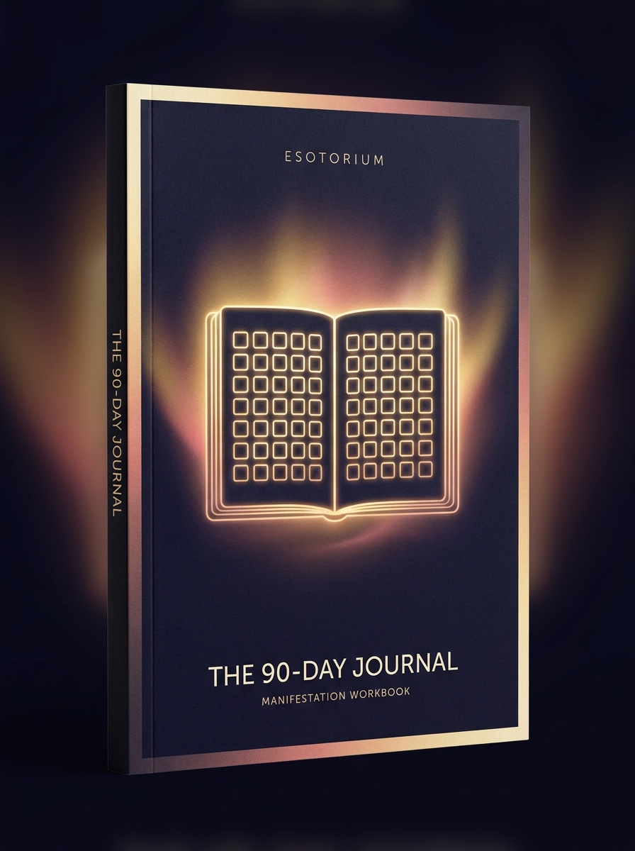 THE 90-DAY JOURNAL — Esotorium cover v4