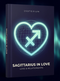 Sagittarius in Love & Relationships — Esotorium cover v4