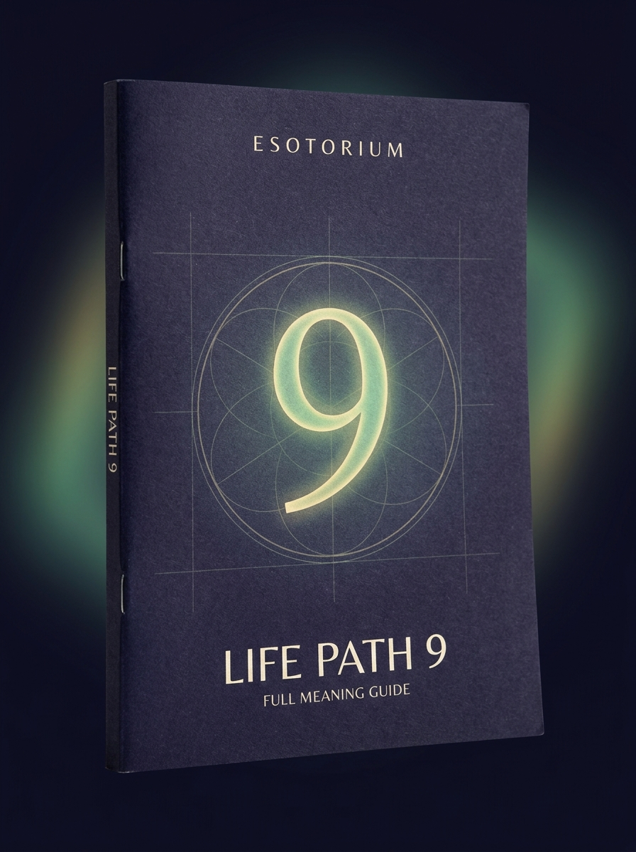 LIFE PATH 9 — Esotorium cover v4