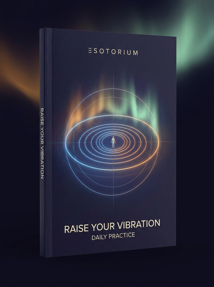 RAISE YOUR VIBRATION — Esotorium cover v4