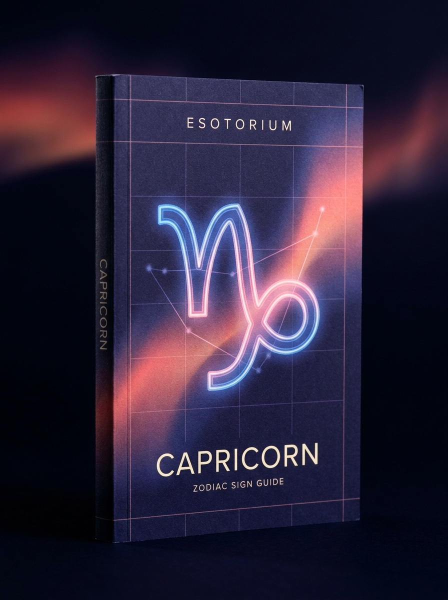 Capricorn Zodiac Sign — Complete Personality Guide — Esotorium cover v4