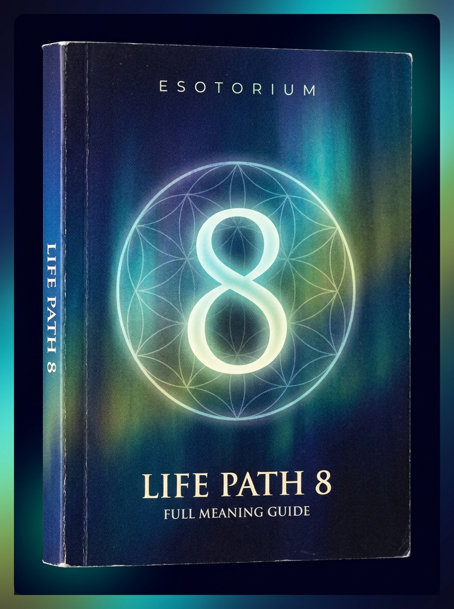 LIFE PATH 8 — Esotorium cover v4