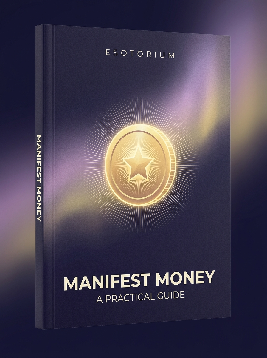 MANIFEST MONEY — Esotorium cover v4