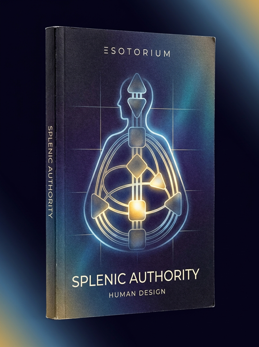 Splenic Authority — How to Make Decisions — Esotorium cover v4