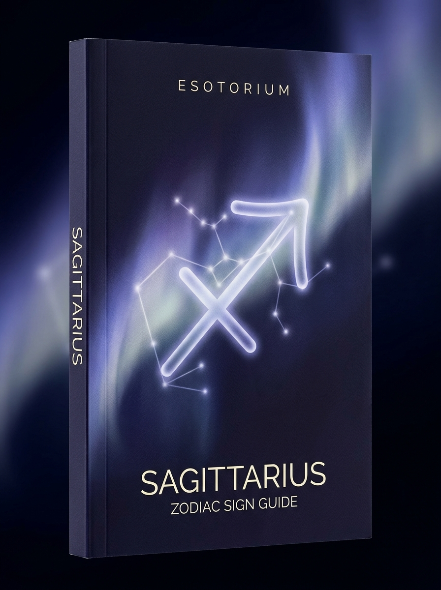 Sagittarius Zodiac Sign — Complete Personality Guide — Esotorium cover v4