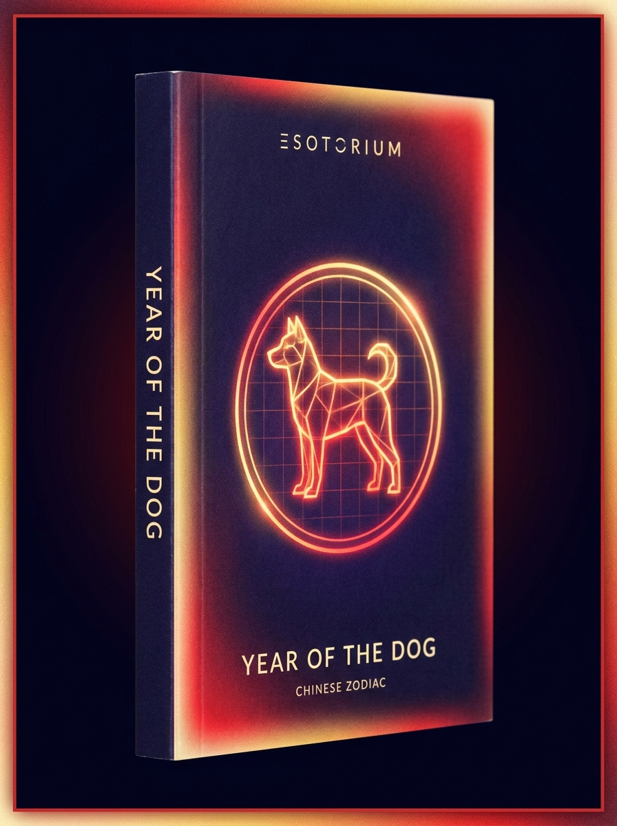 Year of the Dog — Personality & Destiny — Esotorium cover v4
