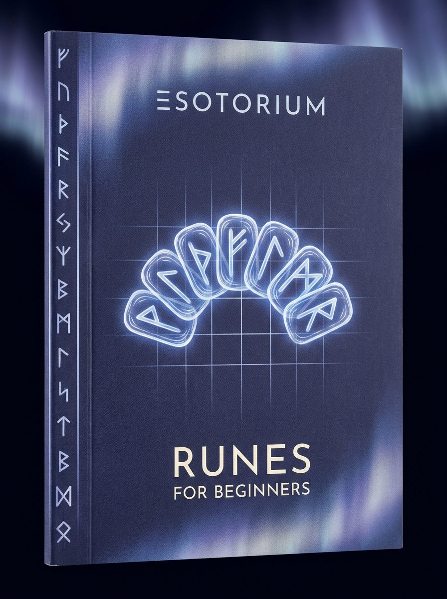 Runes for Beginners — Meanings & How to Read — Esotorium cover v4