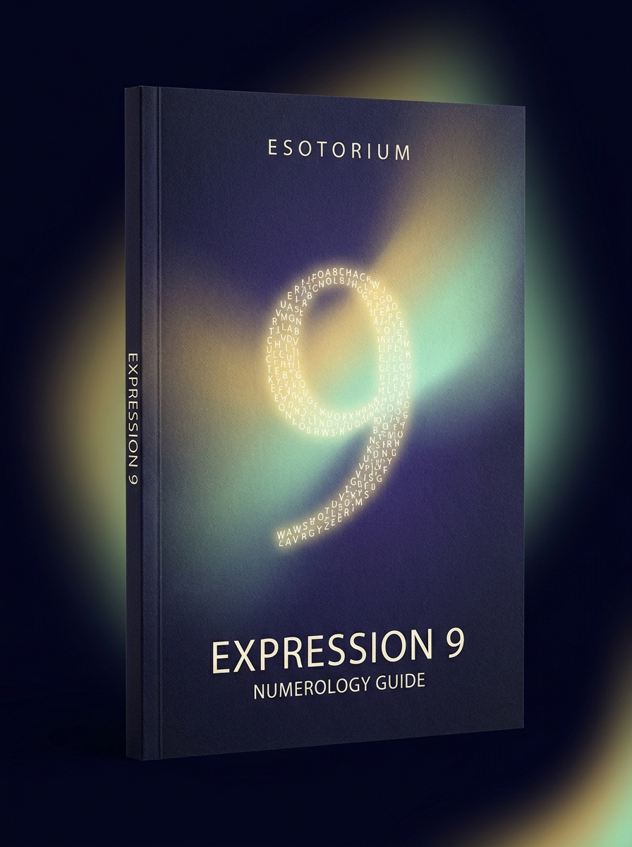 EXPRESSION 9 — Esotorium cover v4