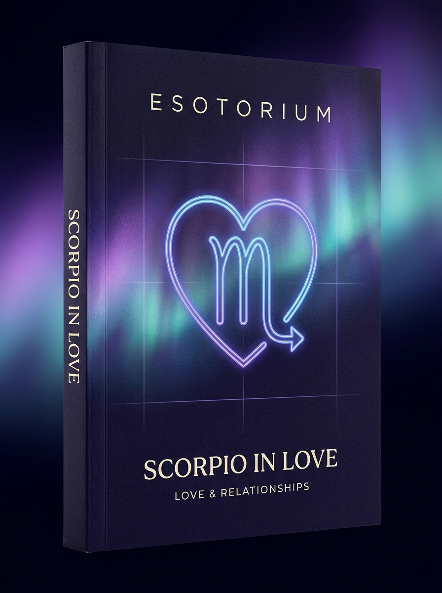 Scorpio in Love & Relationships — Esotorium cover v4