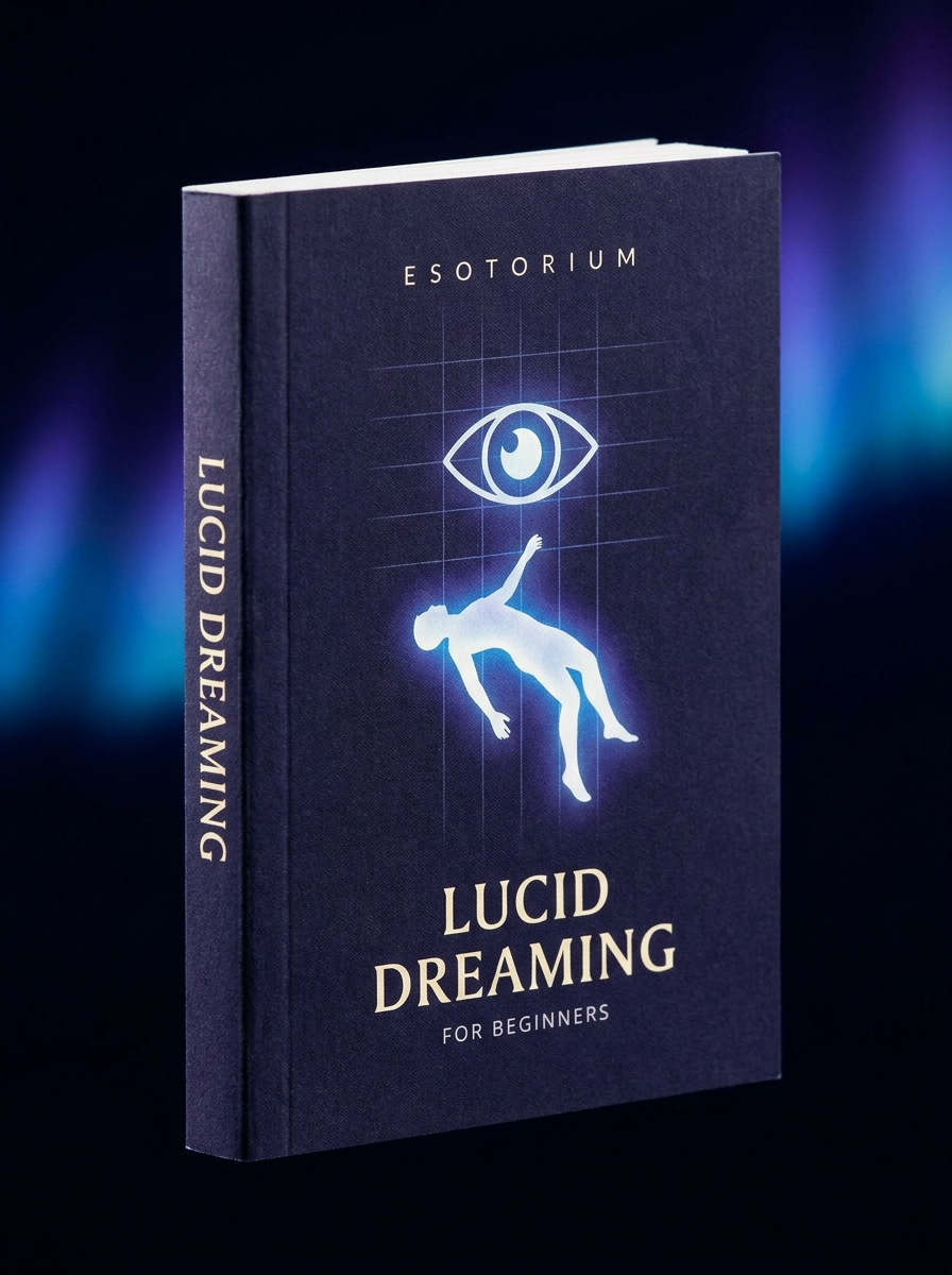 Lucid Dreaming for Beginners — Esotorium cover v4