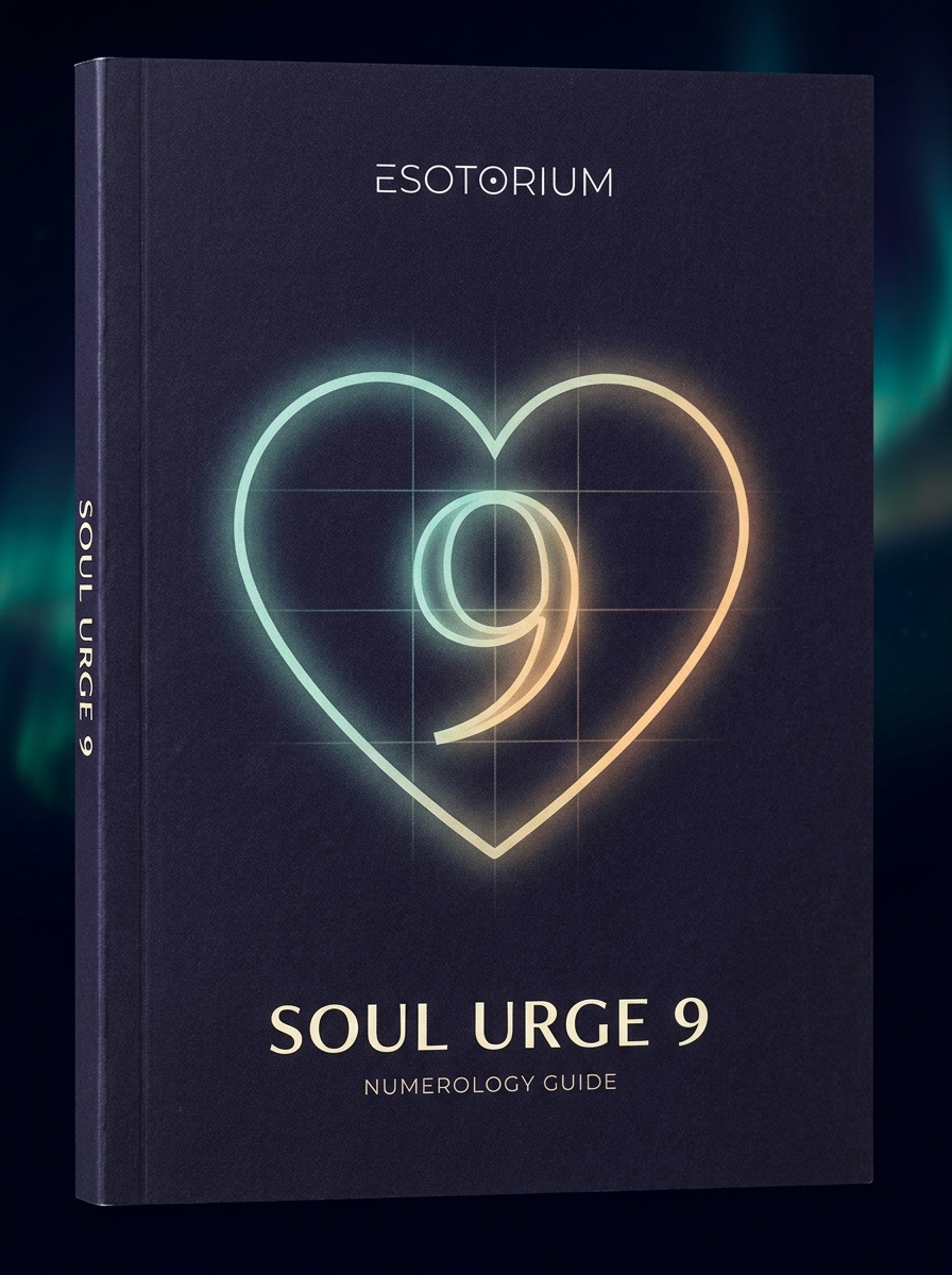 SOUL URGE 9 — Esotorium cover v4