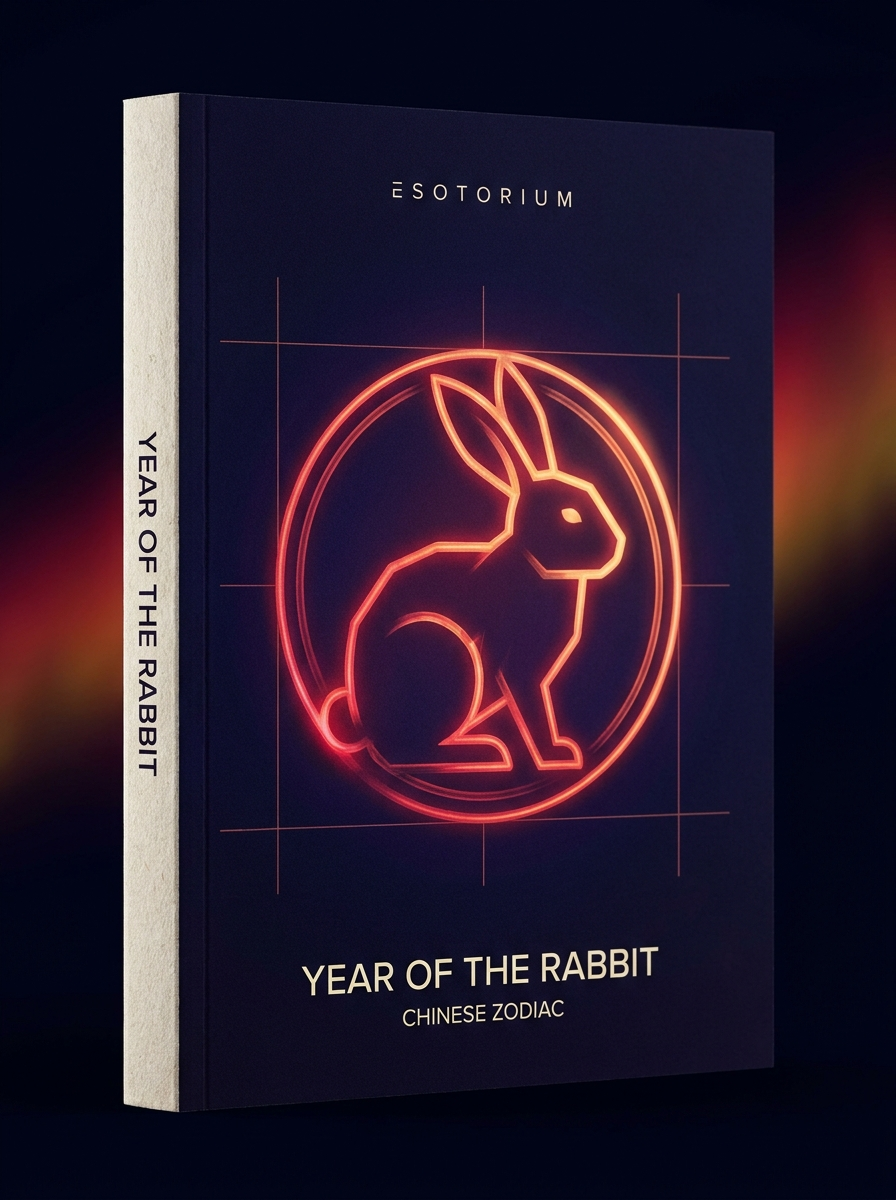 Year of the Rabbit — Personality & Destiny — Esotorium cover v4