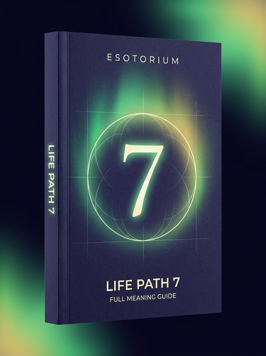 LIFE PATH 7 — Esotorium cover v4