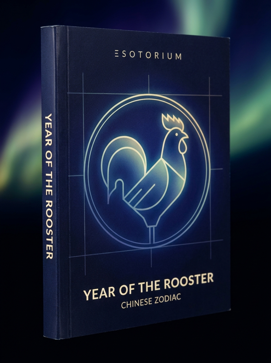 Year of the Rooster — Personality & Destiny — Esotorium cover v4
