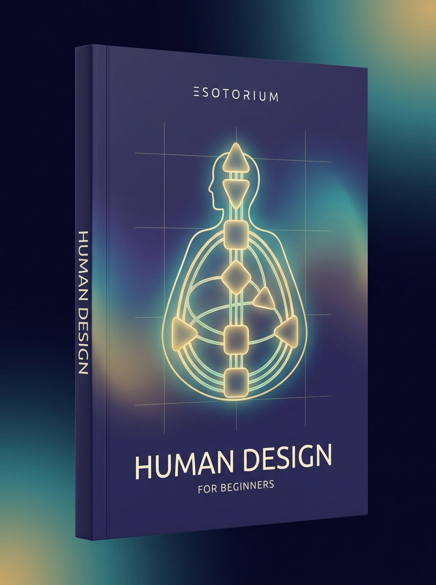 Human Design for Beginners — Decode Your Chart — Esotorium cover v4