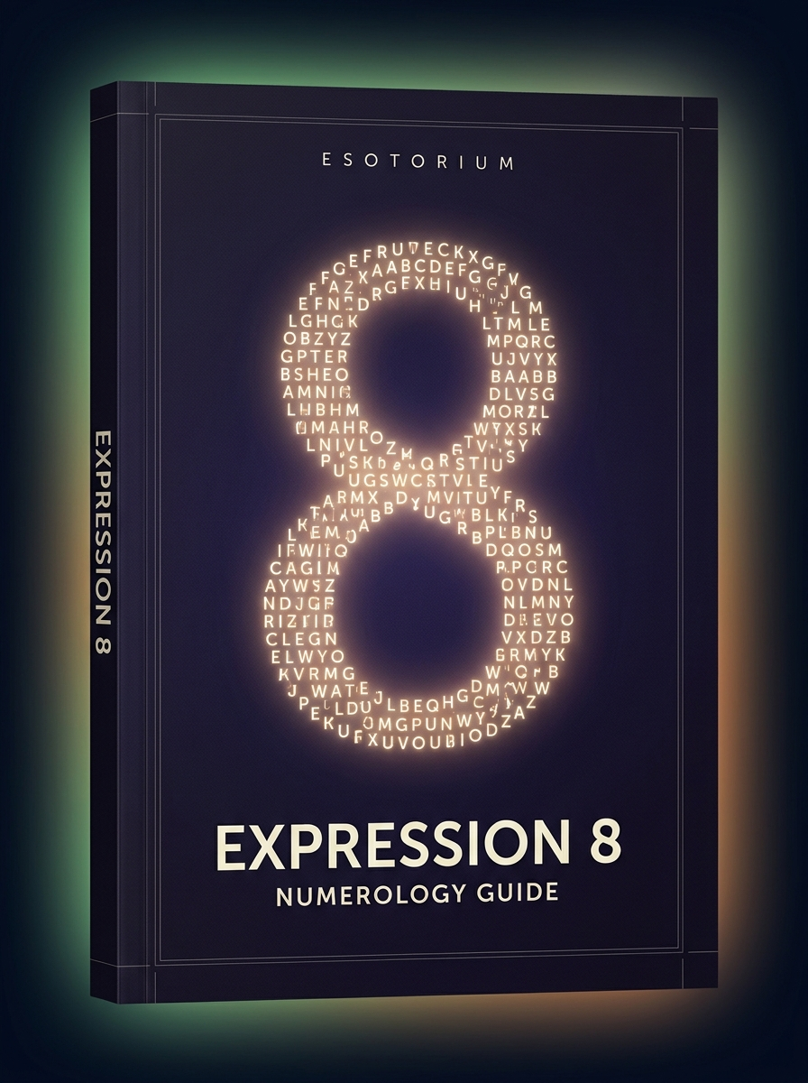 EXPRESSION 8 — Esotorium cover v4