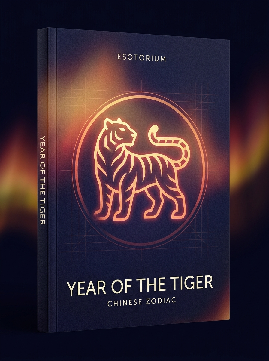 Year of the Tiger — Personality & Destiny — Esotorium cover v4