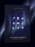100 Common Dream Symbols & Their Meanings — Esotorium cover v4