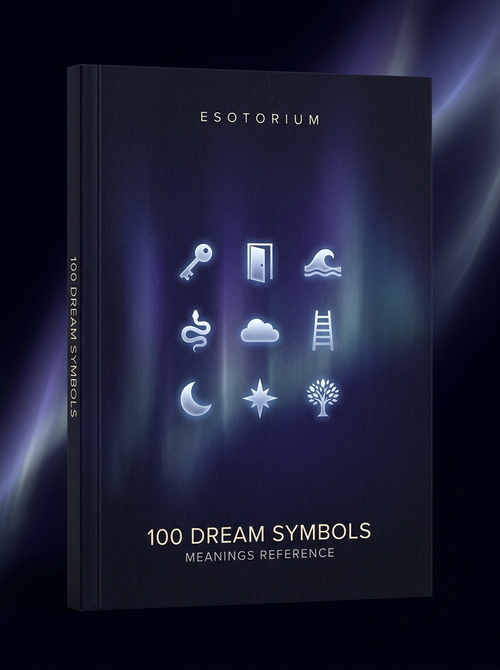 100 Common Dream Symbols & Their Meanings — Esotorium cover v4