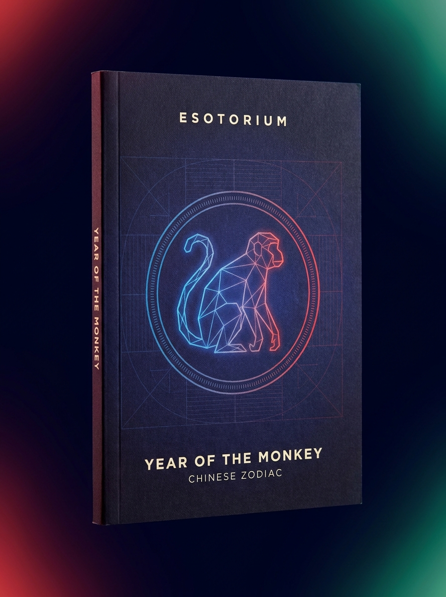 Year of the Monkey — Personality & Destiny — Esotorium cover v4