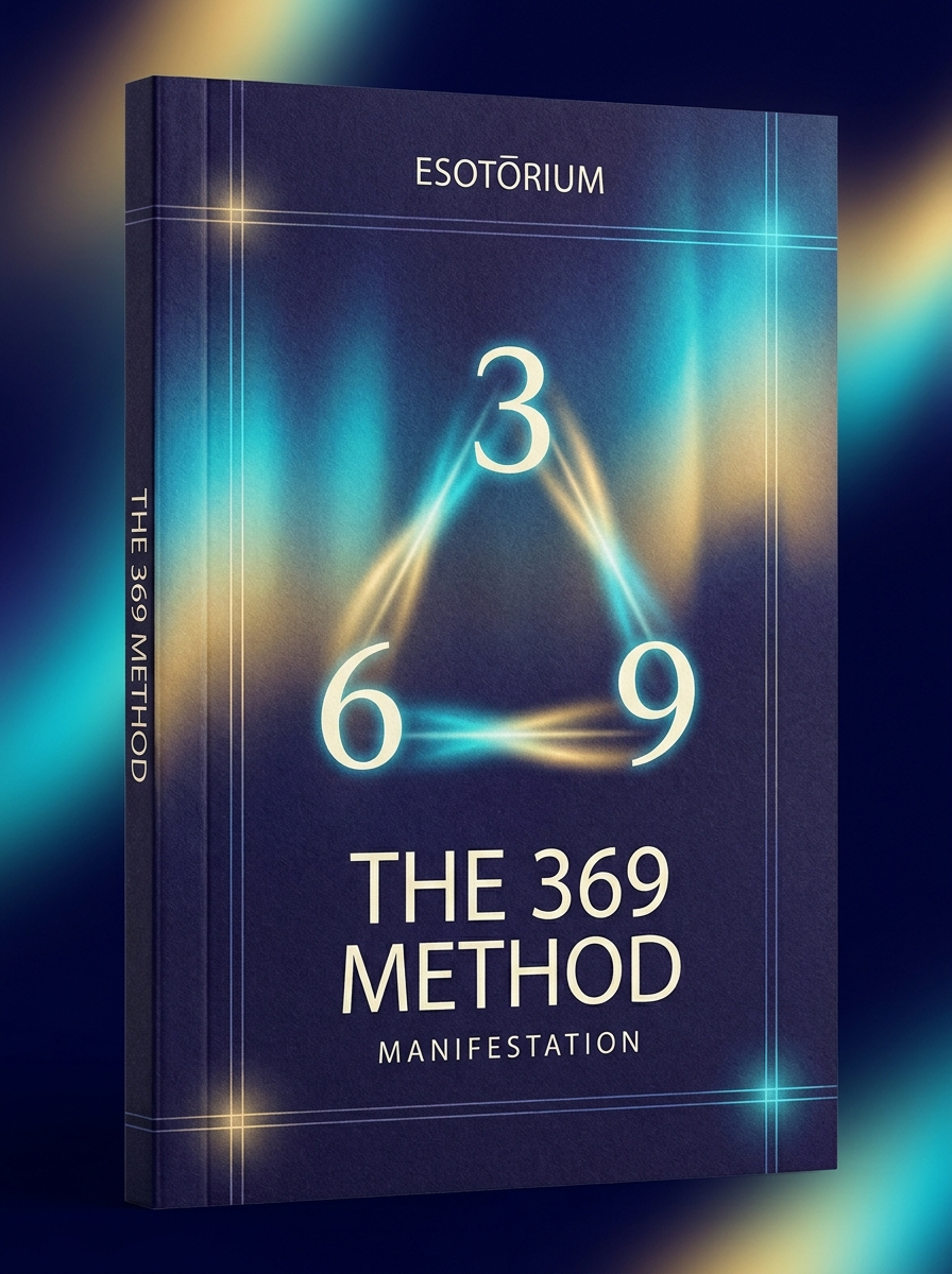 THE 369 METHOD — Esotorium cover v4