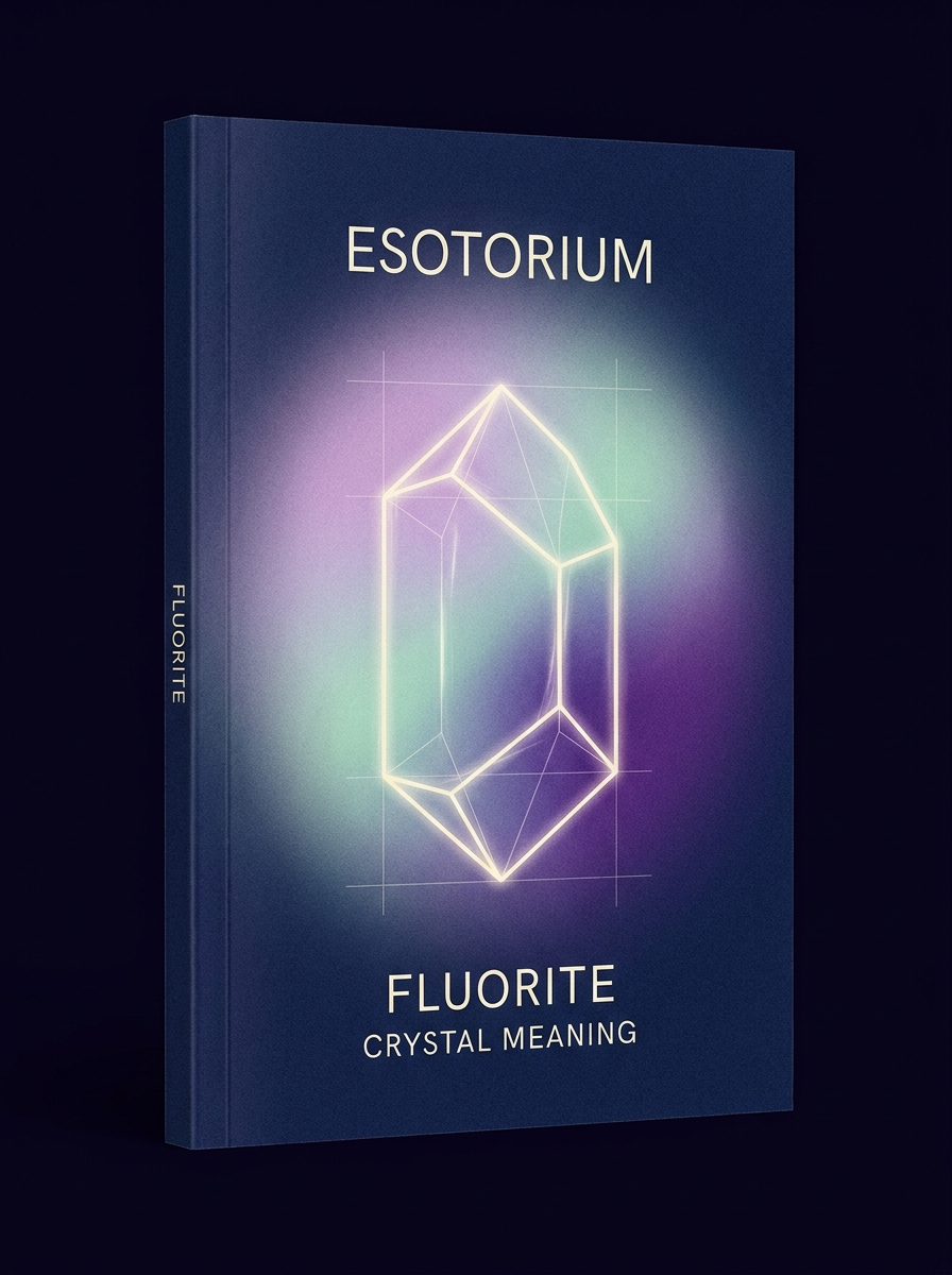 Fluorite — Meaning, Uses & Healing Properties — Esotorium cover v4