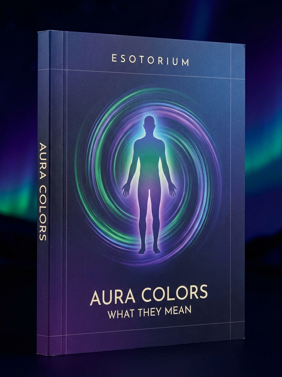 Aura Colours & Their Meanings — Esotorium cover v4