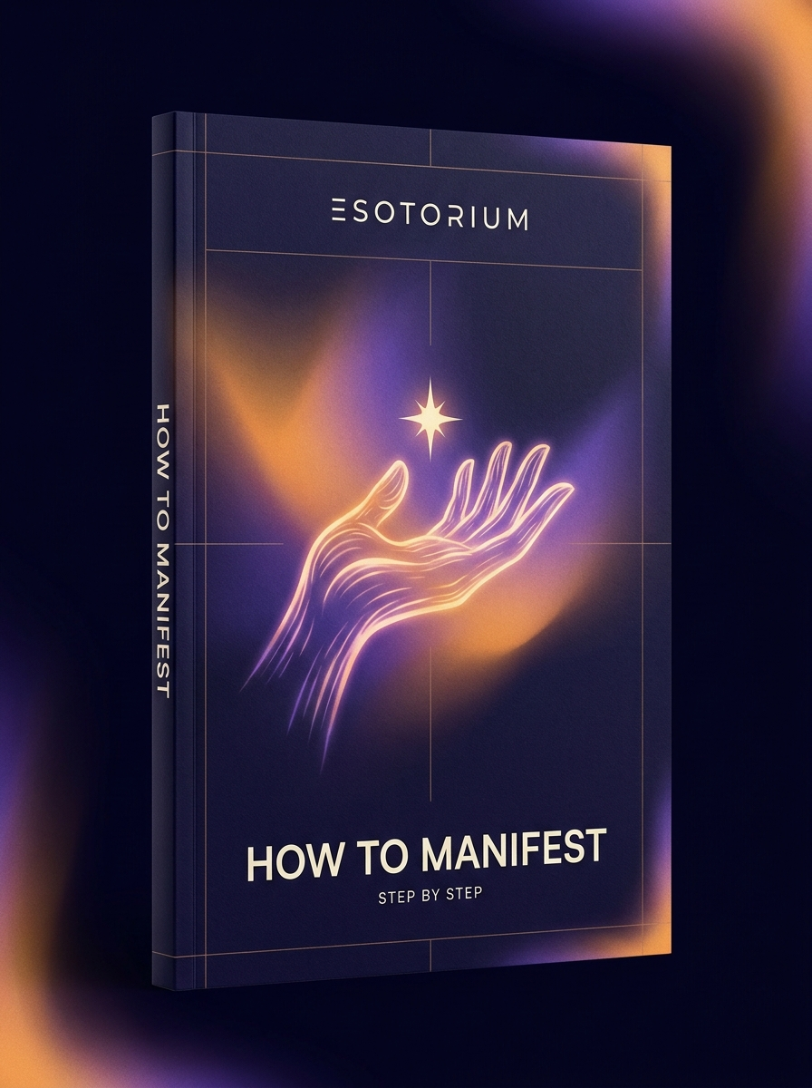 HOW TO MANIFEST — Esotorium cover v4