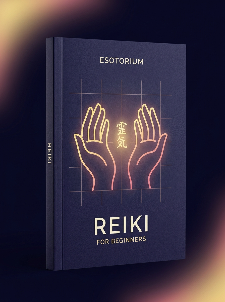 Reiki for Beginners — Energy Healing Basics — Esotorium cover v4