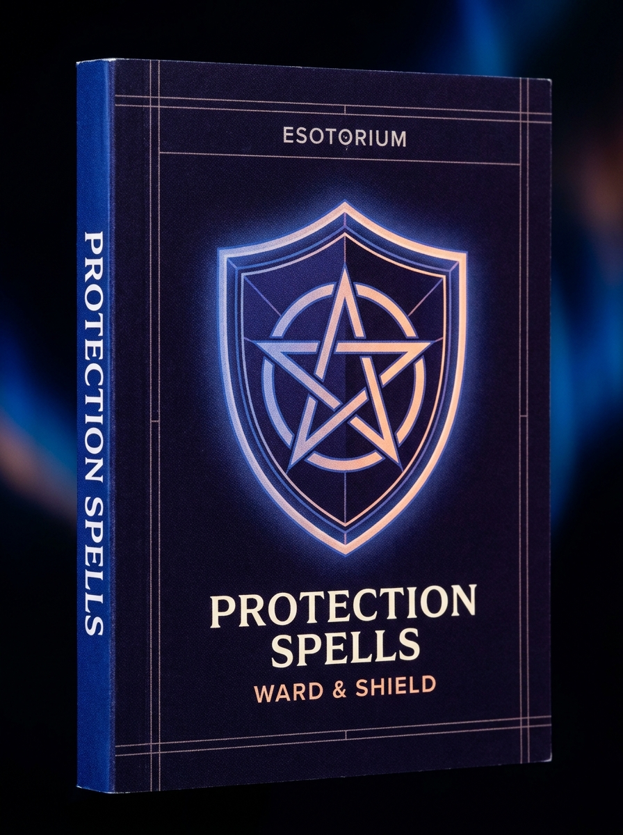 Protection Rituals & Spells — Practical Guide — Esotorium cover v4